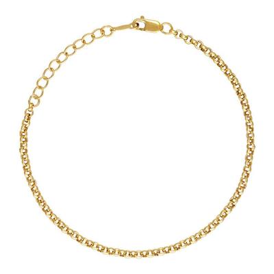 Βραχιόλι Rollo 2 Τεμαχίων 14Κ Goldfilled Μμ 2.5