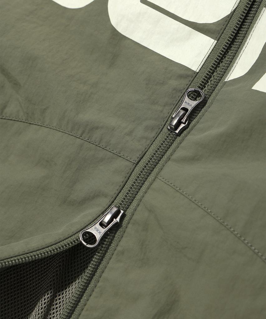 Critic Tcr Racing Logo Set Up Jacket Khaki