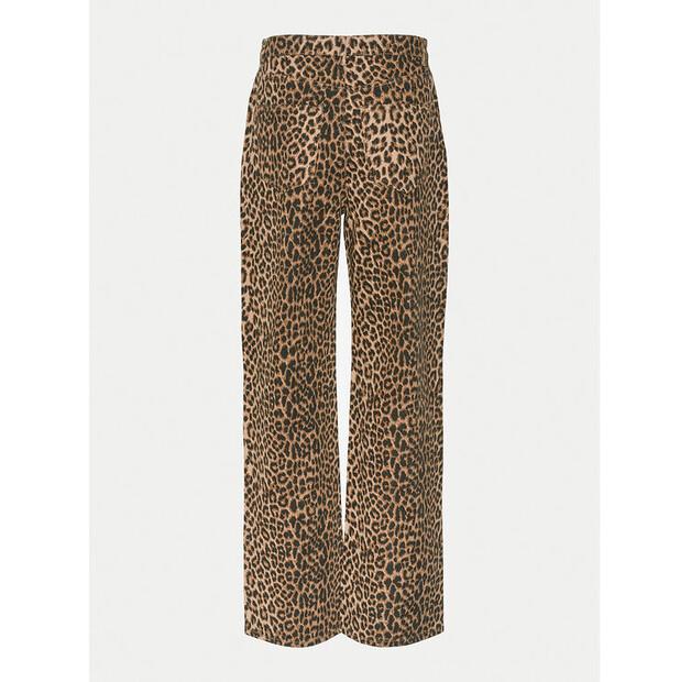 Джинсы Vero Moda Tessa 10330128 коричневый Wide Leg