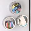 Spice Magnetic Tins with Clear Lid Household Fridge Storage Box Travel Portable Spice Condiment Container Kitchen Gadget