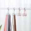 Handbag Bag Holder Space Saving Hanger Cabinets Clothes Rack 360 Degree Rotation Shoes Belt Scarf Hanging Rack