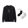 Li Ning Sweatshirts Unisex Crew Neck Moderate Regular YWDV397-1