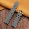 Vintage Matte Leather Watch Band 18mm 20mm 22mm 24mm Universal Bracelet for Rolex for Omega Replace Business Strap for Women Men