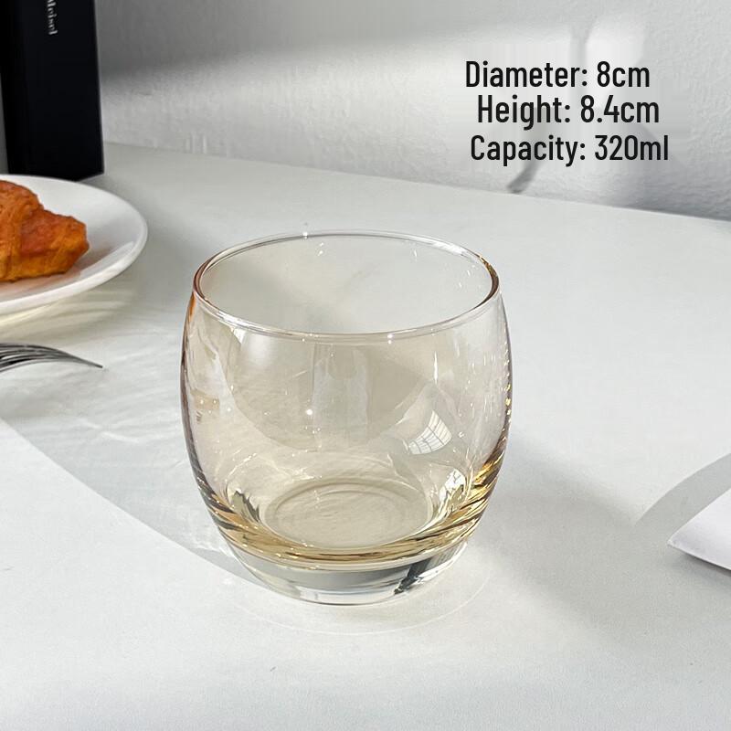 Shangqi Tempered Borosilicate Glass Mouthwash Cup