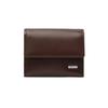 Sheen Coin Case (Brown)