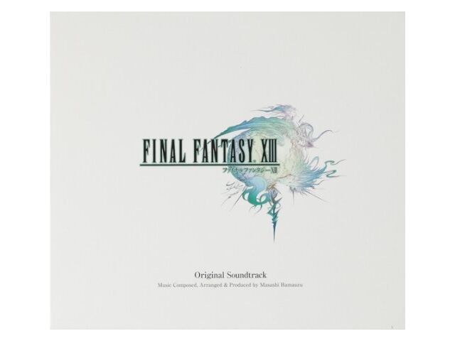 Final Fantasy XIII Original Soundtrack Standard Edition SQEX