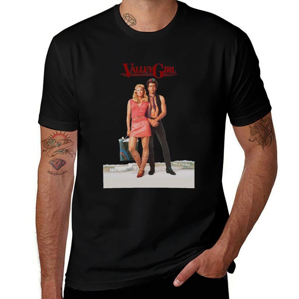 Valley Girl () Movie Poster TShirt Cool Feeling Summer Tee Shirt TShirt