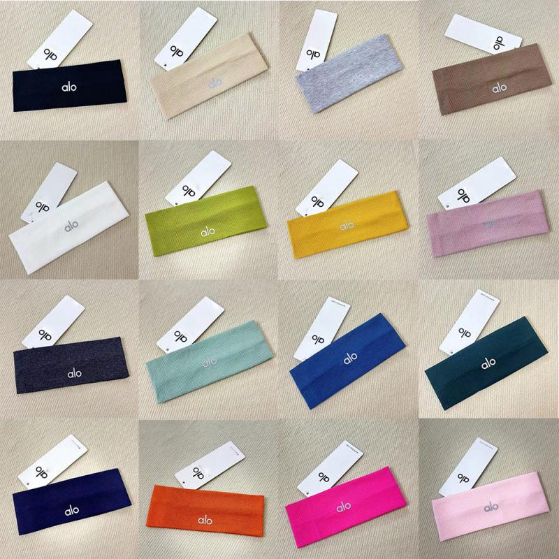 Wide Knit Sports Headband for Men and Women - Absorbent Yoga and Sweatband Headscarf