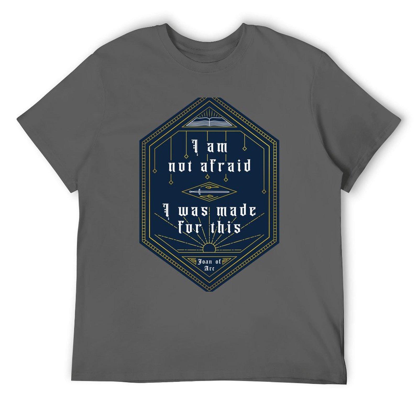 Saint Joan of Arc Quote T-Shirt 4XL