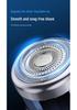 Portable Mini Electric Shaver: Upgraded Washable Digital Display for Men