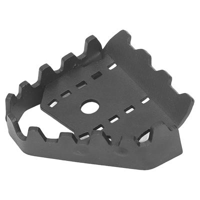 Motorrad Bremspedalverlängerer CNC-Aluminiumlegierung Anti-Rutsch Ersatz für Tenere700 XT 700 2019-2021