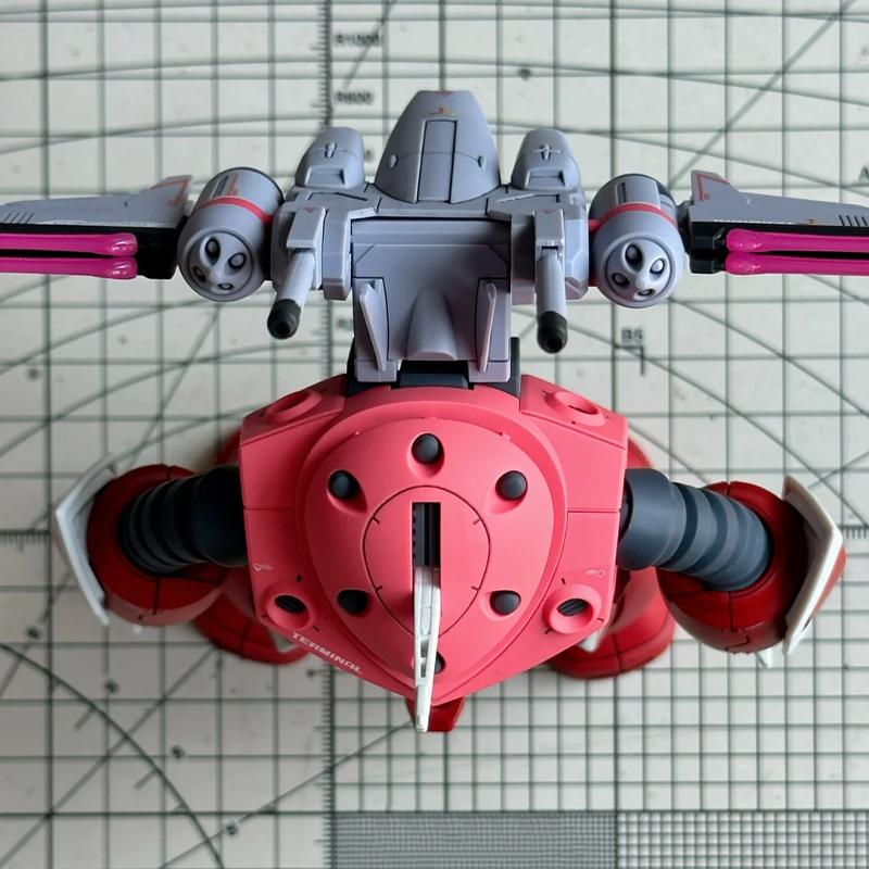 HG 1/144 260 Justice Z'Gok Athrun Zala Custom Mech Assembly Model Kit Action Figures Boys' Puzzle Toys Desktop Ornament Gift