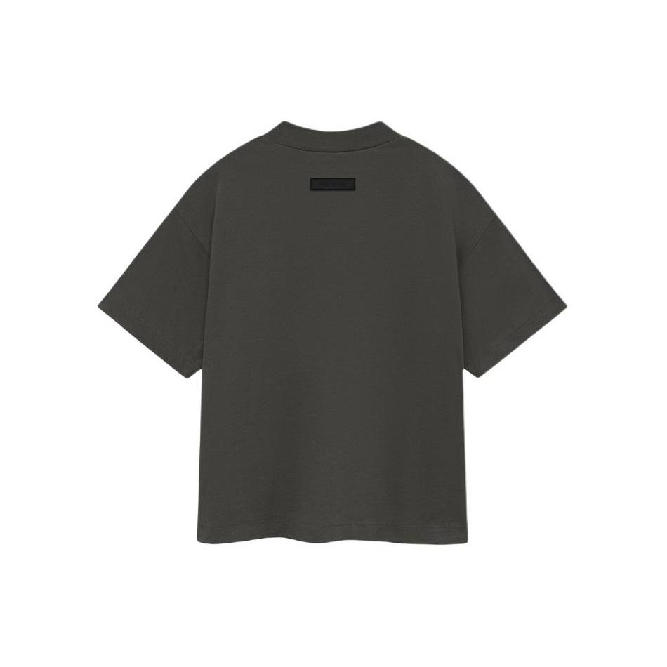 Fear Of God Essentials T Shirt SS24 Kids SS Tee Ink Black/INK Kids' 785SP241350K