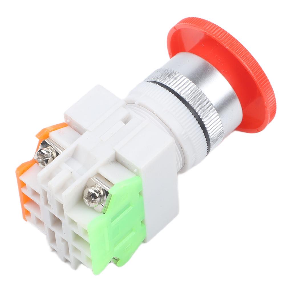 Industrial Control DPST Switch 20,000 Hours Lifespan 3,000,000 Mechanical Lifespan 22mm Opening Size Machine Control