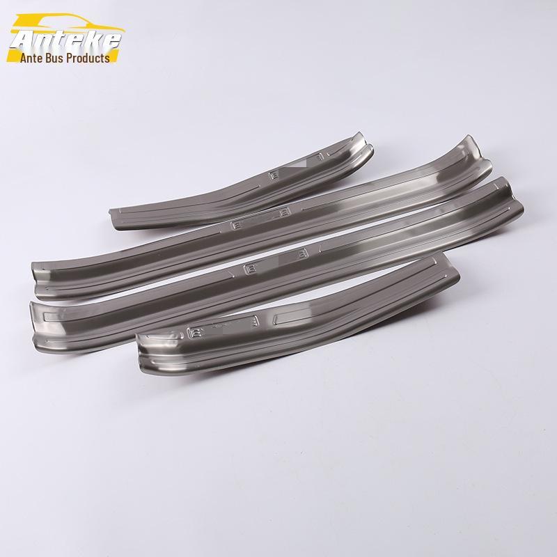 Buick Excelle Door Sill Trim & Bumper Trunk Pedal Stickers for 15 Models