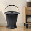 Bedpan Urinal Bucket with Lid, Spittoon for Home Use By Adults