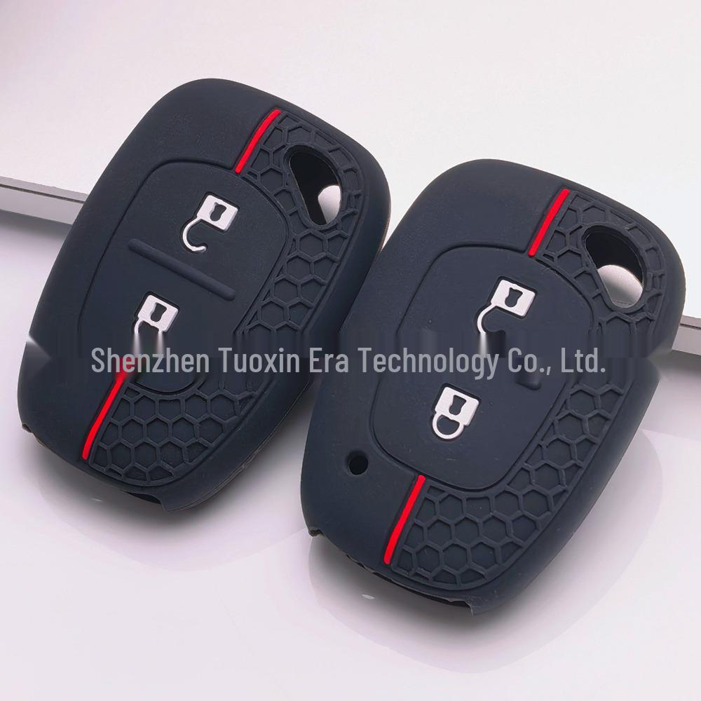 Renault Kadjar/Megane 3, Dacia Duster Silicone Key Cover (2-Button)