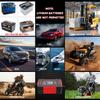 6A 12V Repair LCD Display Intelligent Car Battery Charger Car and Motorcycle Battery Charging Unit Lead-Acid Battery