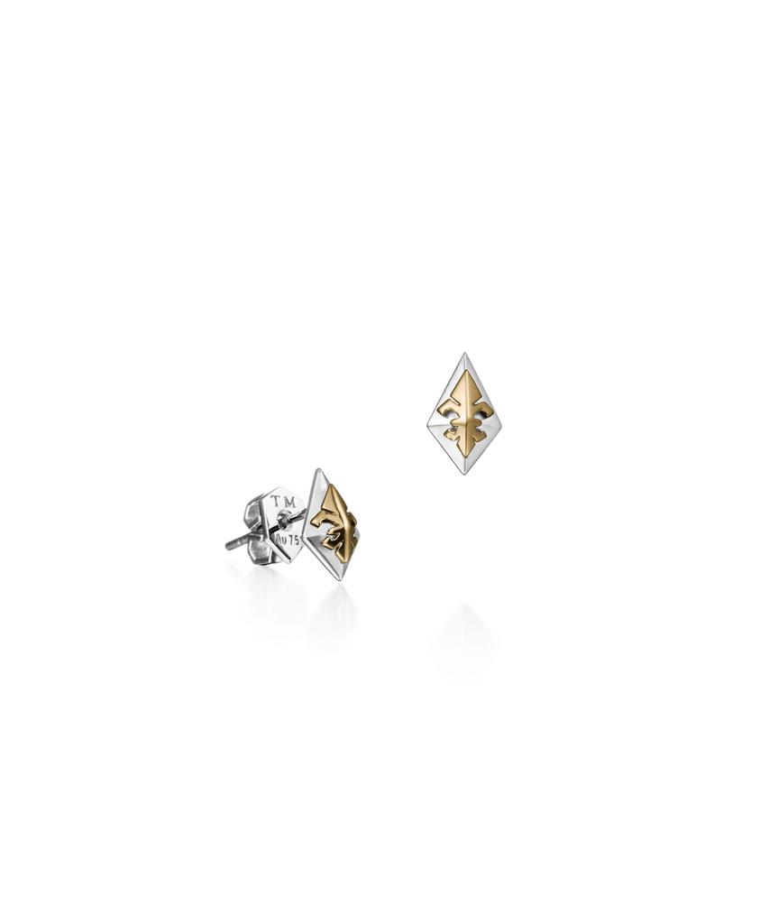 Trencadism Martin Earrings 18K Gold Earrings Martin_Earring_Mte10