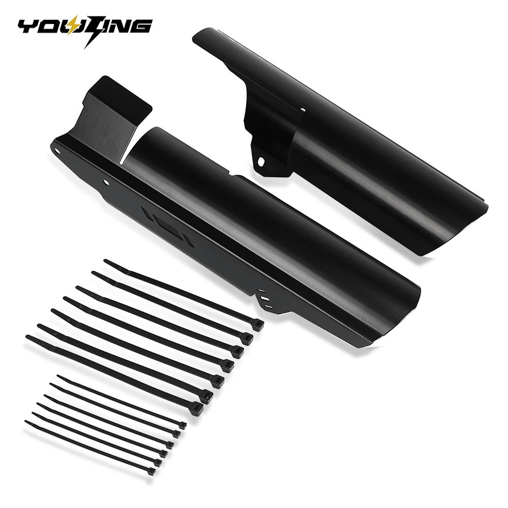 FOR HONDA CRF1000L TWIN ADVENTURE SPORTS 2017- Absorber Protection Guard Fork Protector Cover Motocross Accessories