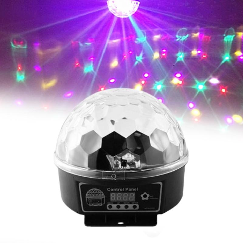 Stage Lighting Disco Led Seven Color Rotating Light For Ktv Bar Gifts Stage