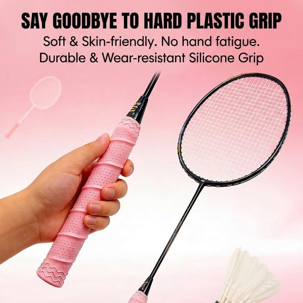 Anti-Slip Badminton Racket Handle Strap Shockproof Tennis Overgrip Cover  Racquet Supplies