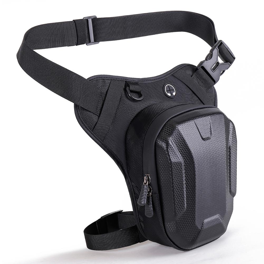 Motorcycle Leg Bag Waterproof Outdoor Thigh Bag with Multi Pockets Drop Leg Pack Motorcycle Chest Bag for Cycling Hiking Camping