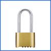 Desert Spring Brass Long Shackle Combination Lock