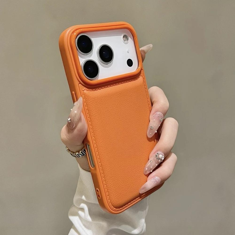Drum Cortex Plain Phone Case For iPhone 17 12 13 14 15 16 11 Pro Max Plus 17 Air X Xr XsMax Shockproof Bumper Cases Cover