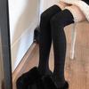 Lace Long Tube Socks Over Knee Match Long Boots Autumn Winter Pure Desire White Japanese Style Spring Summer JK Tights