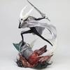 Hollow Knight Pure Vessel 34CM Battle Form Mode KO Action Figure Desktop Ornament Decor Game Collectible Statue Gift For Fans