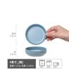 Small Plate Ceramic Taste Plate Dipping Plate Vegetable Plate Household Dessert Plate Fruit Plate Tableware Spitting Bone Plate Barbecue Sauce Plate