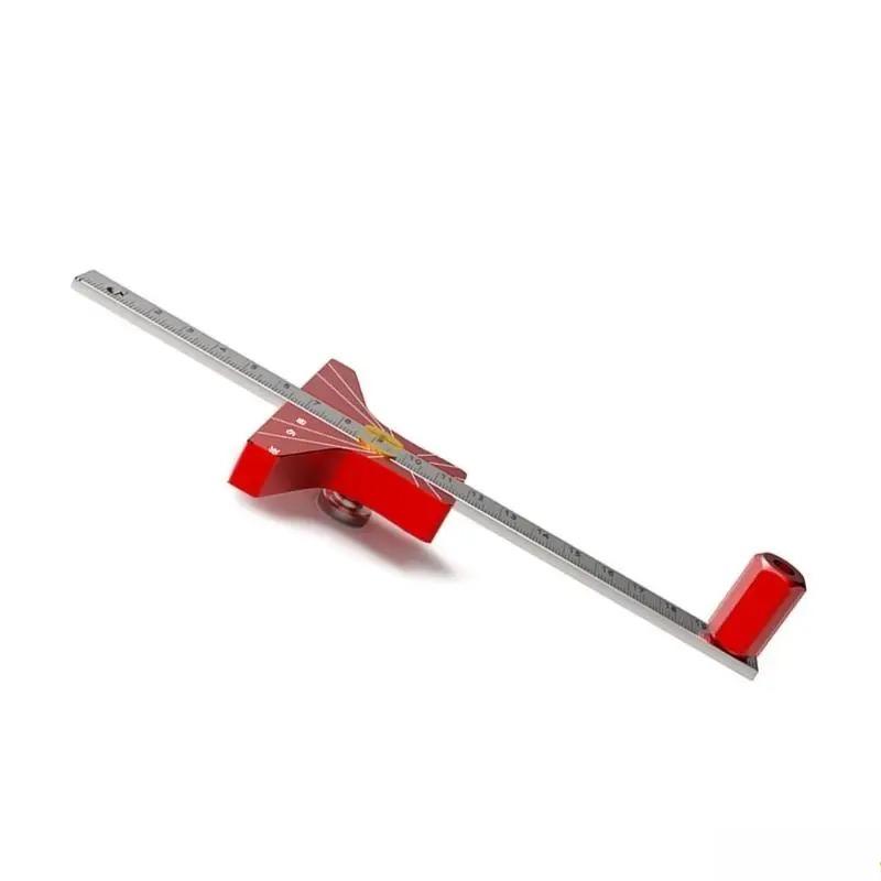 Metric/British Angle Marking Device Multi Angle Adjustment Marking Device Woodworking Marking Ruler