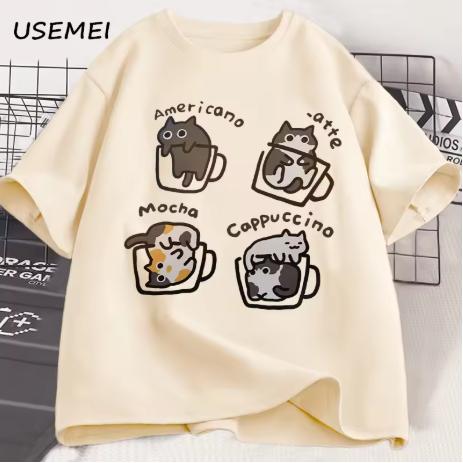 2026 Latest Unisex Short Sleeve T-Shirt, Trendy Graphic Printed Casual Tee, Soft Loose Fit Street Style for Men and Women