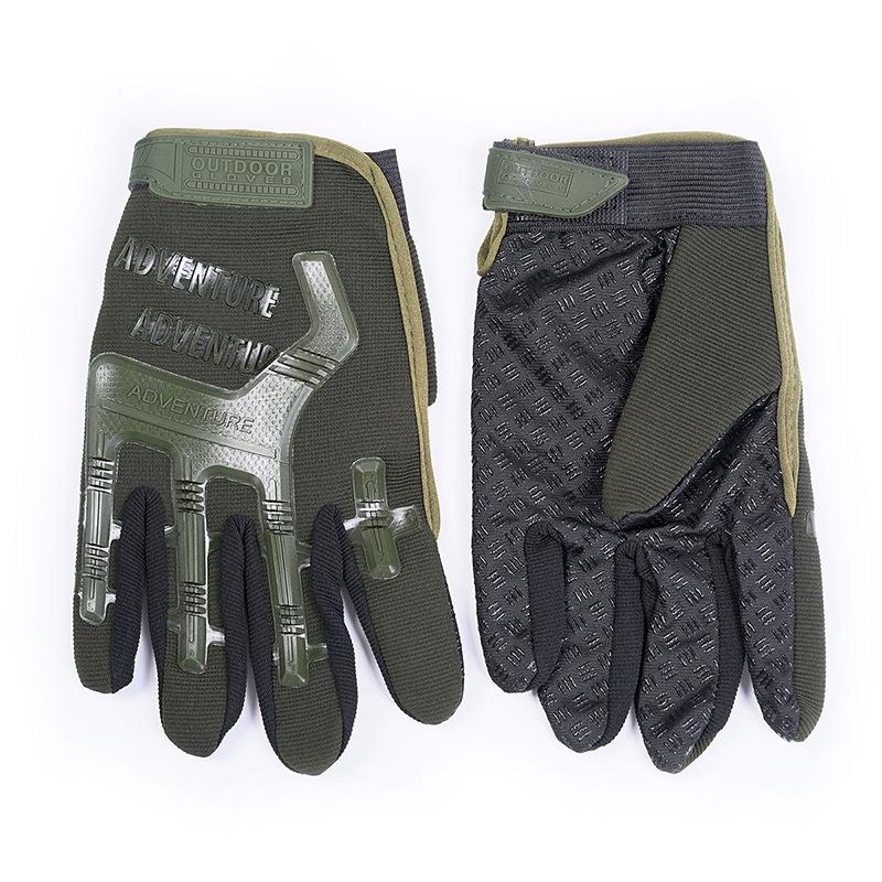 Tactical Gloves Full Finger Cycling Fighting Locomotive Mountaineering Outdoor Gloves Non-slip and Wear-resistant Spring and Autumn Models
