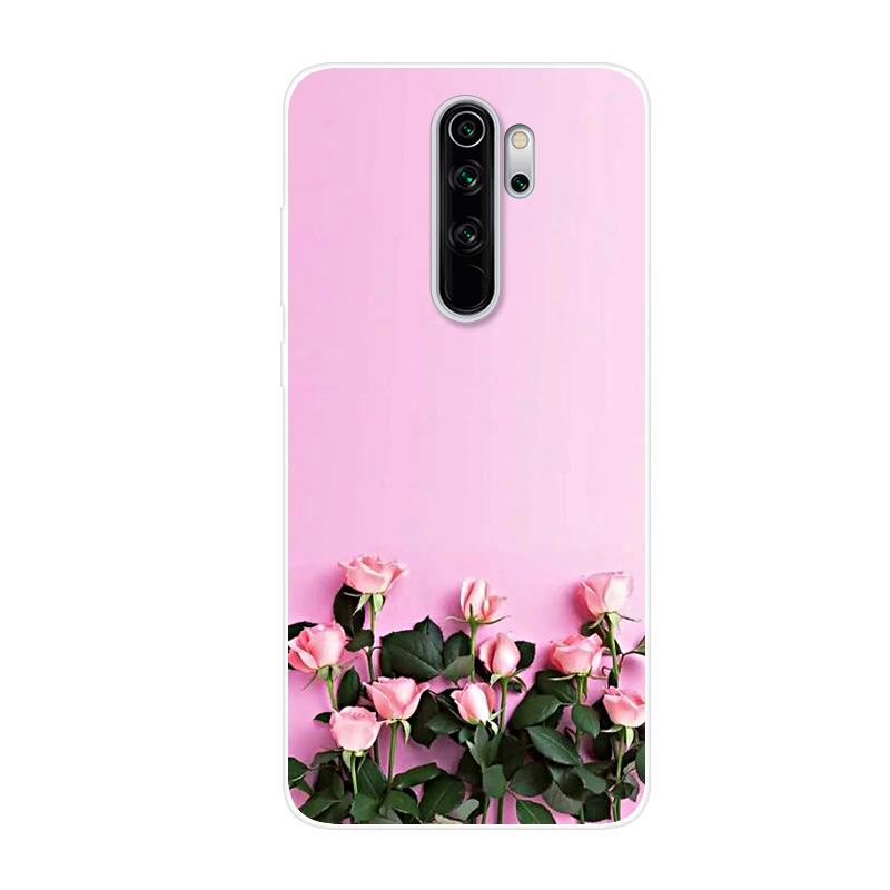 For Xiaomi Redmi Note 8 Pro Case Phone Cover Soft Silicone Back Case For Xiaomi Redmi Note8 Pro Note8 8Pro Shockproof Cover