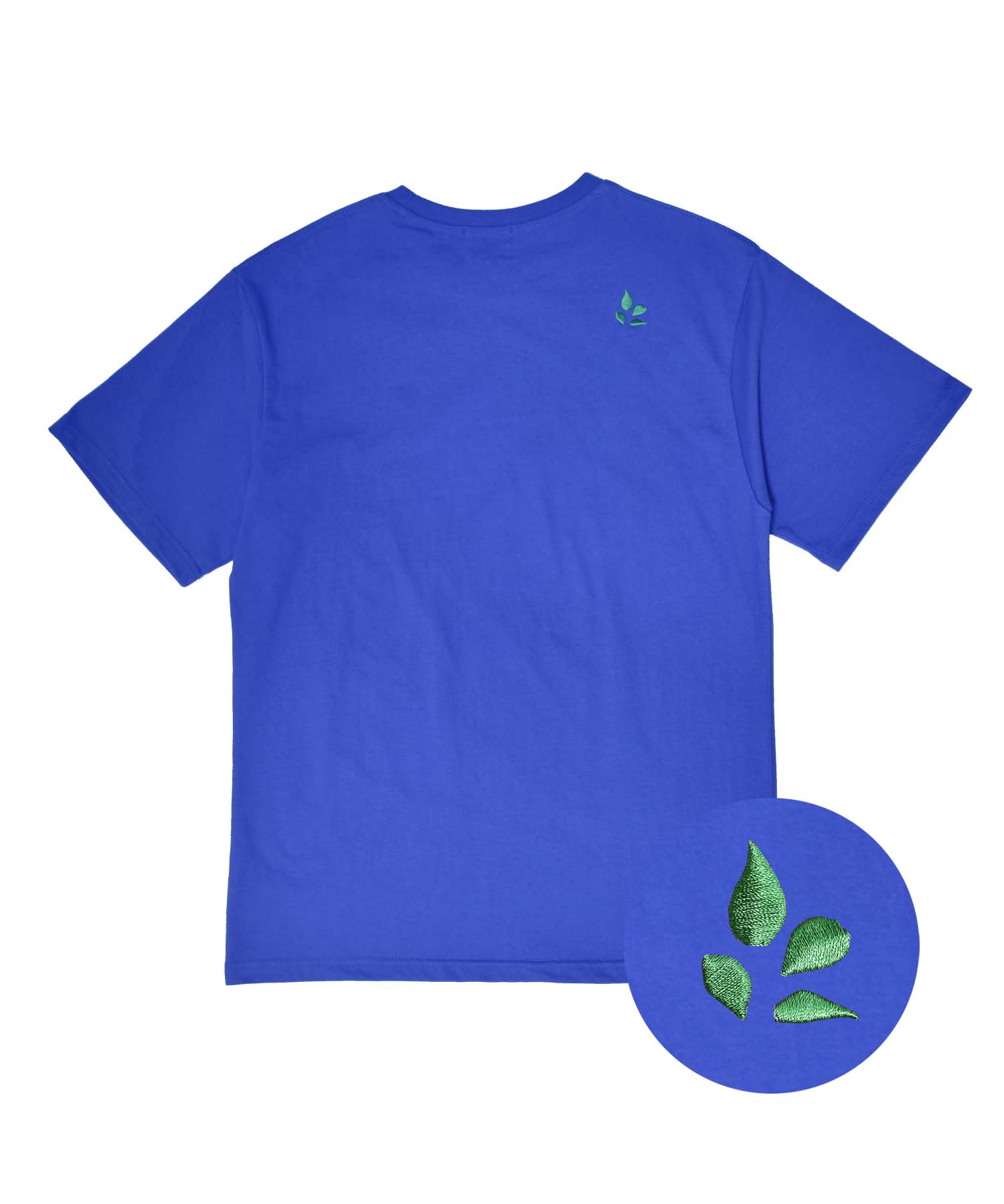 Rad Inside Signature Logo Short Sleeve T-Shirt Blue S