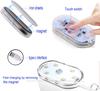 Magnet LED Interior Car Light Chargeable Night Light Reading Roof Ceiling Light USB Charging Wireless Led Car Interior Lights