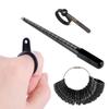 Ring Measurer and Ring Sizer Ring Measurement Stick Black American Degrees Rings and Ruler Ring Making Tools