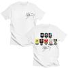 Rapper Bad Bunny Music Album Cover T Shirts Men Women Harajuku Fashion Hip Hop T-shirt Oversized Cotton Casual Tshirt Streetwear