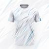 Men's Abstract Graphic Print T Shirt Short Sleeve Casual Summer Tee 3D Design Streetwear Top Quick Dry Lightweight Outdoor Wear