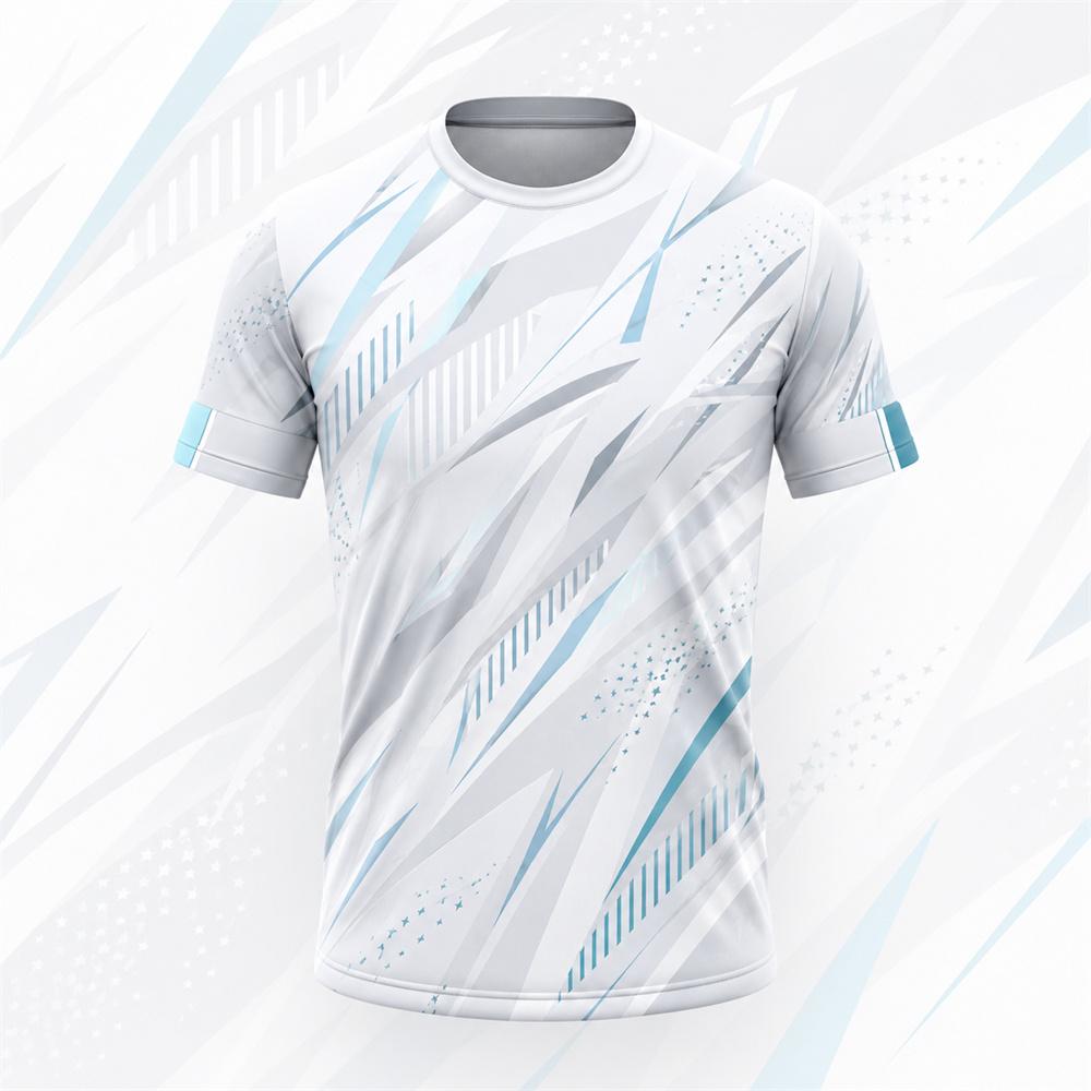 Men's Abstract Graphic Print T Shirt Short Sleeve Casual Summer Tee 3D Design Streetwear Top Quick Dry Lightweight Outdoor Wear