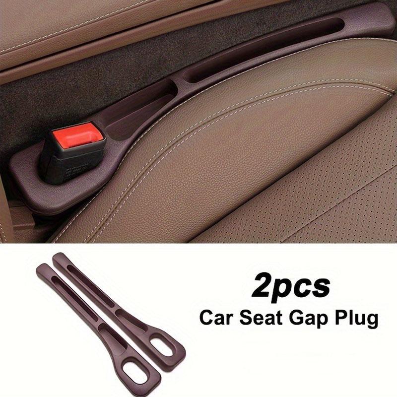 

Заполнитель зазоров в автомобильном сиденье Заглушка для бокового шва Стайлинговая герметичная заполнительная полоса для сиденья Портативная внутренняя отделка Автомобильные аксессуары коричневый