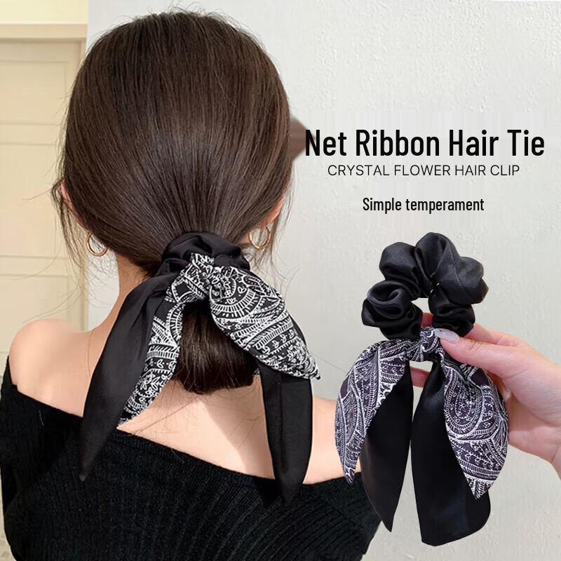 CHIMERA Ribbon Bow Hair Tie 1 Piece