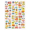 Diy Classic Stickers Set Vehicles Signs 72 Pcs