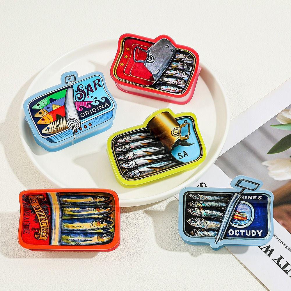 Cartoon Anime Sardine Hair Claw Acrylic Shark Hair Clip Novelty Fish Hairpin