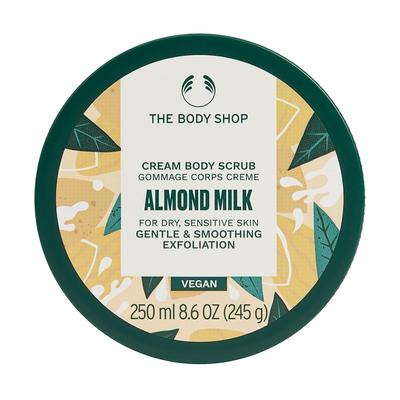 Shea Body Scrub Exfoliator 250 Ml Softening Body Polish For Dry Skin Smooth Glow Care Exfoliating Care