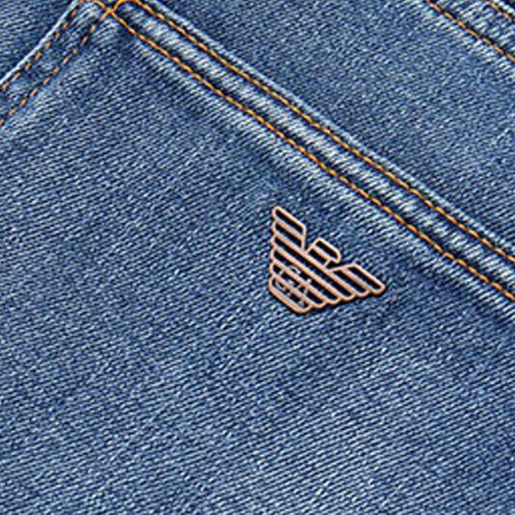 Emporio Armani FW24 Jeans Men's Indigo 6R1J79-1D22Z-0942