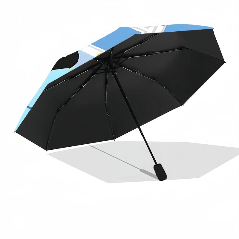 1pc Bing Bunny5 Umbrella, Sun Protection, And UV Shielding. It Has Eight Sturdy Ribs for Outdoor Use And Perfect Gift