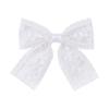 Fashion Baby Girls Hair Clips Handmade Bows Hairclips Lace Cutout Bowknot Hairpin  Hair Accessories